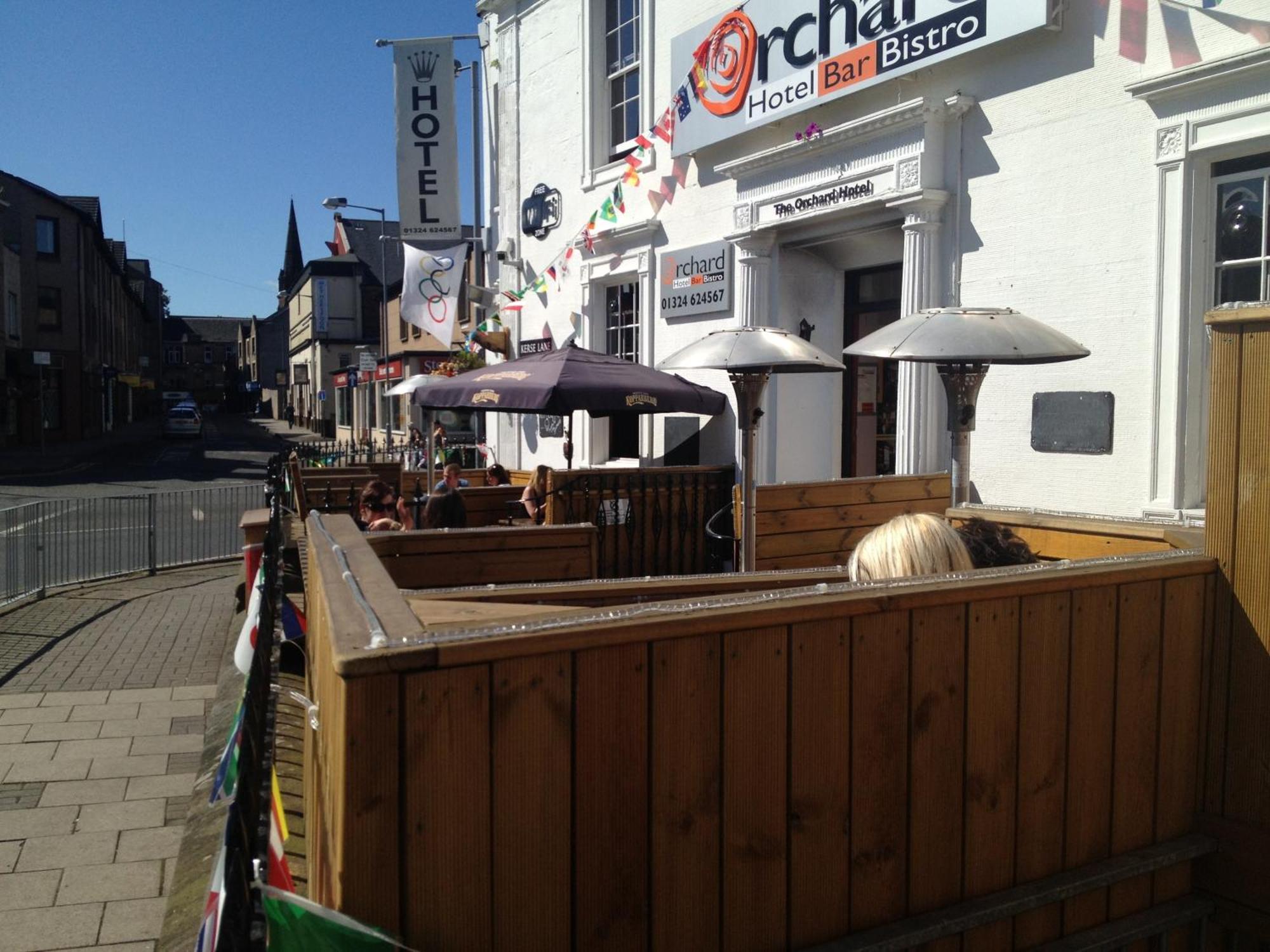 The Orchard Hotel Falkirk Dış mekan fotoğraf